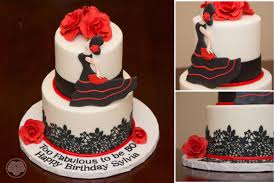 Birthday Cake Images In Spanish Flamenco Cake Dance Cakes Dancer Cake Cake Decorating Tutorials