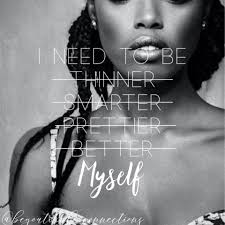 Being unapologetically yourself is powerful