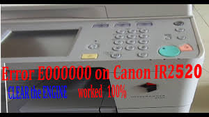 Cpu canon custom processor, 400mhz ps fonts (optional) roman 136 pcl fonts (optional) roman 93 supported os pcl windows 2000/ xp/ server 2003/ vista/ server 2008/ windows 7 adobe postscript 3 windows 2000/ xp/ server 2003/ vista/ server 2008/ windows 7, mac os x (10.4 or later) ufr ii windows 2000/ xp/ server 2003/ vista/ server 2008/. How To Fix Canon Ir 2520 2525 2530 Error Code E000000 Youtube