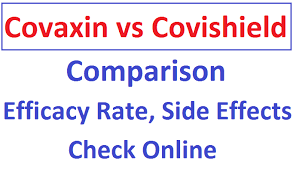 Some hits upwards of 70% to 95% in trials. Covaxin Vs Covishield Which One Is Better Efficacy Rate Side Effects