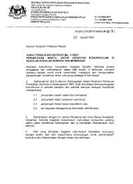 Encik yong jenn kwong penolong kanan koko 5. Top Pdf Surat Pemberitahuan Aktiviti Kokurikulum Di Sekolah 123dok Com