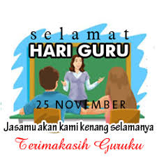 Selamat hari guru pagiinajah komikinajah by @muhammadnurunshofi. Selamat Hari Guru Nasional 2015 Rider Ndeso94 Dot Com