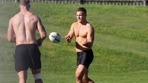 Mr de belin, an nrl player with st george illawarra, and mr sinclair, of the shellharbour sharks, have pleaded not guilty to five counts each of aggravated sexual assault over the alleged attack on the woman, then aged 19, at a north wollongong unit in the early hours of december 9, 2018. Jack De Belin Could Return A 3m Man If He Defends Sexual Assault Charges