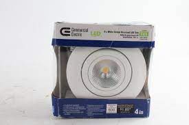 Check spelling or type a new query. Commercial Electric 4 White Gimbal Recessed Led Trim Light Property Room