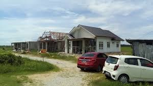 As part of the effort to provide housing to the population of penang, the state government has established the affordable housing scheme also known as rumah mempu milik. Rumah Banglo Dalam Pembinaan Berdekatan Kedai Lalat Kelantan 29 Unit Rumah Banglo Mampu Milik Di Mukim Telok Mesira Kedai Lalat K Kelantan Car Vehicles
