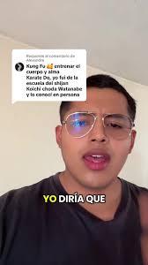 Respuesta a @Alexandre Las artes marciales son más que solo peleas o  entrenamientos físicos. Se trata de entrenar el cuerpo, la mente y el alma  para alcanzar el verdadero crecimiento. Muchos han ...