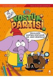 Eksik Parça Yayınları Kral Şakir Kostüm Partisi - Fil Necati - Fiyatı,  Yorumları