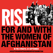 Rise For and With the Women of Afghanistan - V-Day