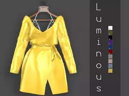 Check spelling or type a new query. T S L O K L U M I N O U S D R E S S S E T The Sims 4 Download Simsdom