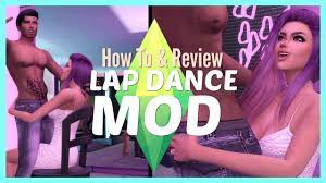 Stripper Mod - Ho3 It Up - Lap Dance Mod - The Sims 4 - Mod Tutorial And  Review - 2023 - YouTube