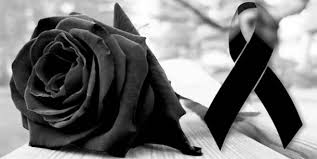 Resultado de imagen de crespon de fallecido