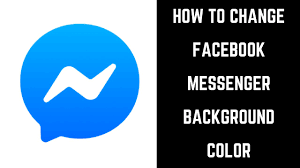 Below is the complete path for this particular page How To Change Facebook Messenger Background Color Youtube