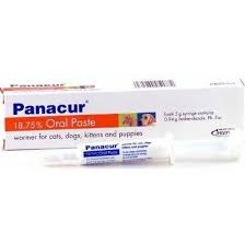 The vet charges a fortune for this, so since it can be purchased over the counter, i decided. Buy Panacur Dog And Cat Wormer Paste 5g 6 75 Selling Fast