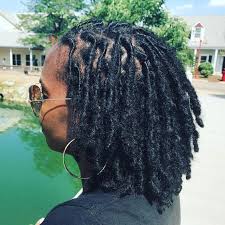 8 5 Month Thick Locs Natural Hair Styles Hair Styles Locs Hairstyles