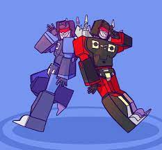 Rumble and Frenzy | Transformers funny, Transformers decepticons,  Transformers