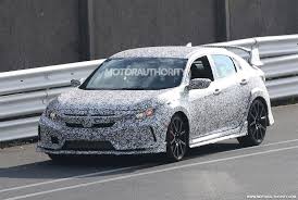 Save money on used 2016 honda civic sedan models near you. 2018 Honda Civic Type R Spy Shots And Video