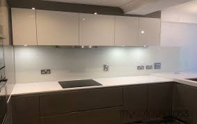 Choose Coloured Kitchen Glass Splashbacks Uk Glass Kitchen