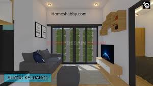 Tinggi plafon ideal sesuai fungsi ruang. Desain Dan Denah Rumah Ukuran 7 X 14 M Terdapat Kamar Anak Dan Area Carport Sebagai Tempat Bersantai Di Roof Top Homeshabby Com Design Home Plans Home Decorating And Interior Design