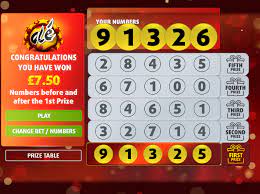 You must be 21 years of age or older to play video lottery, sports lottery, table games and internet games. Instant Win Lottery Games