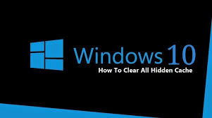So you will need to delete cache and cookies periodically for more space and privacy issues. How To Clear Cache On Windows 10 7 Hidden Cache You Must Clear