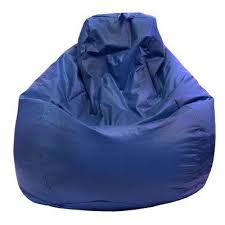 30011246804td Color Medium Blue Features Double Stitched Child Safe Zipper Filled With Virgin Expanded Polystyrene Beans Tear Drop Shape Conforms To Each