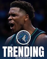 Despite the Loss Timberwolves Superstar ✨ Anthony Edwards was Unreal vs the  Spurs Tonight 🐜 Edwards 55 Points 4 Rebounds 9 Threes 😱 T Wolves Lose in  a Close One 126-123 ☑️