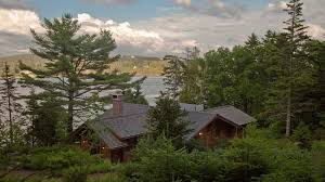 Escaping Erosion In Maine S Coastal Woods Maine Homes By Down East Landscape Design Maine Outdoor Stone