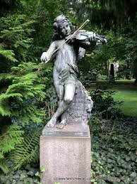 Stadtfriedhof Gottingen Germany Landscape Cemeteries Angel Art