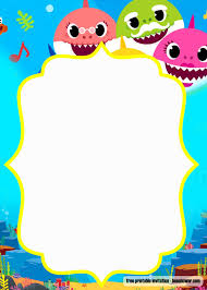 Discover and get free printable boss baby invitation templates here in our site. Free Baby Shark Baby Shower Invitation Templates Update Shark Baby Shower Shark Birthday Invitations Baby Shower Invitation Templates