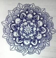 How to draw flowers step by step for beginners. Easy Cool Mandala Design Novocom Top