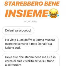 Explore the latest videos from hashtags: Emma Muscat Amici E Luca Daffe Uomini E Donne Stanno Insieme Caffeina Magazine