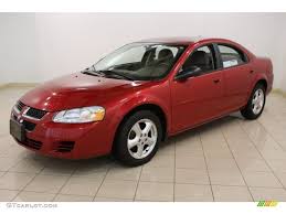 Image result for Inferno Red 2007 Stratus