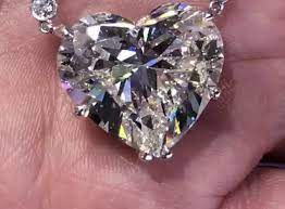 Over 60 years ago, the gia revolutionized the diamond industry with the gia diamond grading report. Luxury 925 Sterling Silver Diamond Heart Necklace Fine Jewelry 6ct White Sapphire Heart Pendant Necklace For Women Anniversary Necklaces Aliexpress