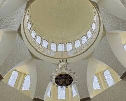 Gambar Masjid Sheikh Zayed Solo Interior Details and Ornaments