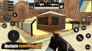 In them players can participate in team pvp, struggling for victory in one of a number of battlegrounds against a similarly capable team of players from the opposite faction. Fps Battleground Survival For Android Apk Download