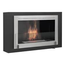 Benefits of wall mount electric fireplaces. Eco Feu Wu 00170 Montreal 42 Wall Mounted Built In Ethanol Fireplace Modern Blaze