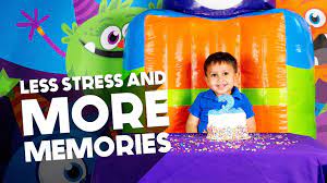 Places to have two year old party. Kids Birthday Party Place Indoor Bounce House Pump It Up