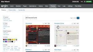 Sell virtual items on your website to support your minecraft server. Enjin Website Builder Review Websitebuilder Org Uk