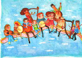 Και η κινητοποίηση εκατομμυρίων ανθρώπων. Pagkosmia Hmera Moysikhs Tender Age