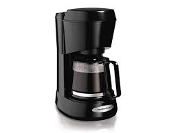 Wondering why this hamilton beach coffee maker is so popular in the market? Hamilton Beach Coffee Maker With Glass Carafe 5 Cup 48136 Renewed Newegg Com