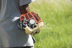 Services is in business in clearwater, fl, and is interested in doing business with you. Gardener Mowing Lawn In The Caribbean Stock Photos Freeimages Com