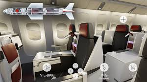 We are already working on seat map. Austrian Airlines Presents 3d Seatmap For The Boeing 777 200 World Airline News