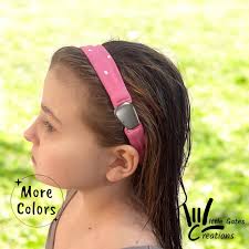 Baha Cochlear Headband