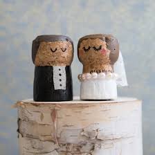 See more ideas about cork crafts, cork, wine cork crafts. You Have To See These Diy Painted Champagne Cork Bride Groom