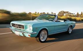 Image result for Skylight Blue 1964 Mustang