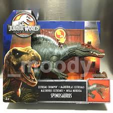 This is an ad for mattel. Sale Target Exclusive Jurassic World Legacy Collection Extreme Chompin Spinosaurus Toys Games Bricks Figurines On Carousell
