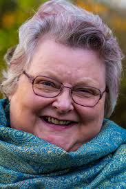 Tributes left as hospital chaplain Canon Jane LLoyd dies