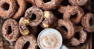 Mashed Potato Doughnuts Recipe Potato Doughnuts Recipe Doughnut Recipe Baking