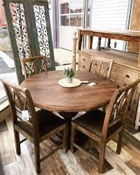 Bring your family together for dinner at a dining table built to match your home's personality. Solid Mango Wood Dining Table 975 Manzelinc Handmade Dining Table Dining Table Online Handmade Dining Room Tables