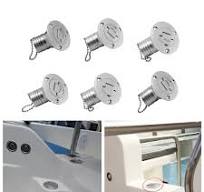 Water Gas Fuel Deck RV Boat Marine Fill/Filler Tank Cap ...